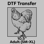 DTF Transfer 10.5" Thumbnail
