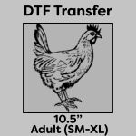 DTF Transfer 10.5" Thumbnail