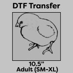 DTF Transfer 10.5" Thumbnail