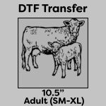 DTF Transfer 10.5" Thumbnail