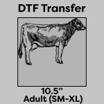 DTF Transfer 10.5" Thumbnail