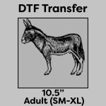 DTF Transfer 10.5" Thumbnail