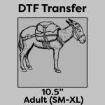 DTF Transfer 10.5" Thumbnail