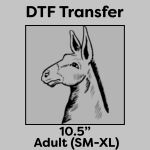 DTF Transfer 10.5" Thumbnail