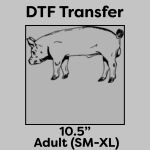 DTF Transfer 10.5" Thumbnail