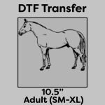 DTF Transfer 10.5" Thumbnail