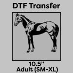 DTF Transfer 10.5" Thumbnail