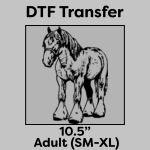 DTF Transfer 10.5" Thumbnail