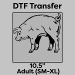 DTF Transfer 10.5" Thumbnail