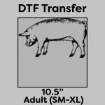 DTF Transfer 10.5" Thumbnail