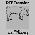 DTF Transfer 10.5" Thumbnail