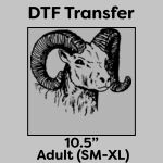 DTF Transfer 10.5" Thumbnail