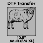 DTF Transfer 10.5" Thumbnail