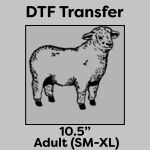 DTF Transfer 10.5" Thumbnail