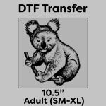 DTF Transfer 10.5" Thumbnail