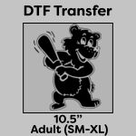 DTF Transfer 10.5" Thumbnail