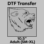 DTF Transfer 10.5" Thumbnail