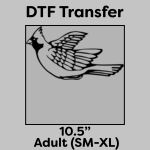 DTF Transfer 10.5" Thumbnail
