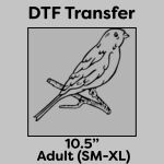 DTF Transfer 10.5" Thumbnail