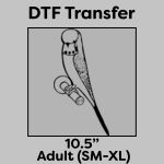 DTF Transfer 10.5" Thumbnail