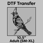 DTF Transfer 10.5" Thumbnail