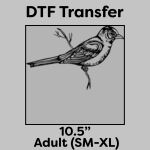 DTF Transfer 10.5" Thumbnail