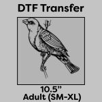 DTF Transfer 10.5" Thumbnail