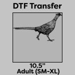 DTF Transfer 10.5" Thumbnail