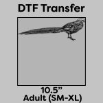 DTF Transfer 10.5" Thumbnail