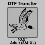 DTF Transfer 10.5" Thumbnail