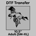 DTF Transfer 10.5" Thumbnail