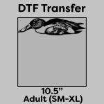 DTF Transfer 10.5" Thumbnail