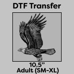 DTF Transfer 10.5" Thumbnail