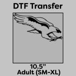 DTF Transfer 10.5" Thumbnail