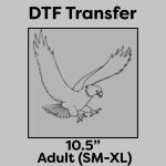 DTF Transfer 10.5" Thumbnail