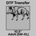 DTF Transfer 10.5" Thumbnail