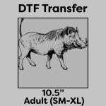 DTF Transfer 10.5" Thumbnail