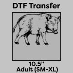 DTF Transfer 10.5" Thumbnail