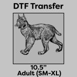 DTF Transfer 10.5" Thumbnail