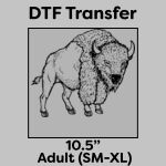 DTF Transfer 10.5" Thumbnail