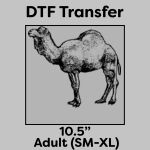 DTF Transfer 10.5" Thumbnail