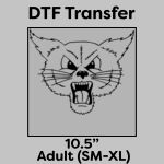 DTF Transfer 10.5" Thumbnail