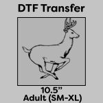 DTF Transfer 10.5" Thumbnail