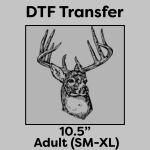 DTF Transfer 10.5" Thumbnail