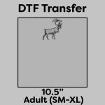 DTF Transfer 10.5" Thumbnail