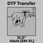 DTF Transfer 10.5" Thumbnail