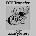 DTF Transfer 10.5" Thumbnail