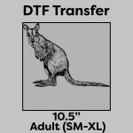 DTF Transfer 10.5" Thumbnail
