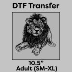 DTF Transfer 10.5" Thumbnail