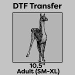 DTF Transfer 10.5" Thumbnail